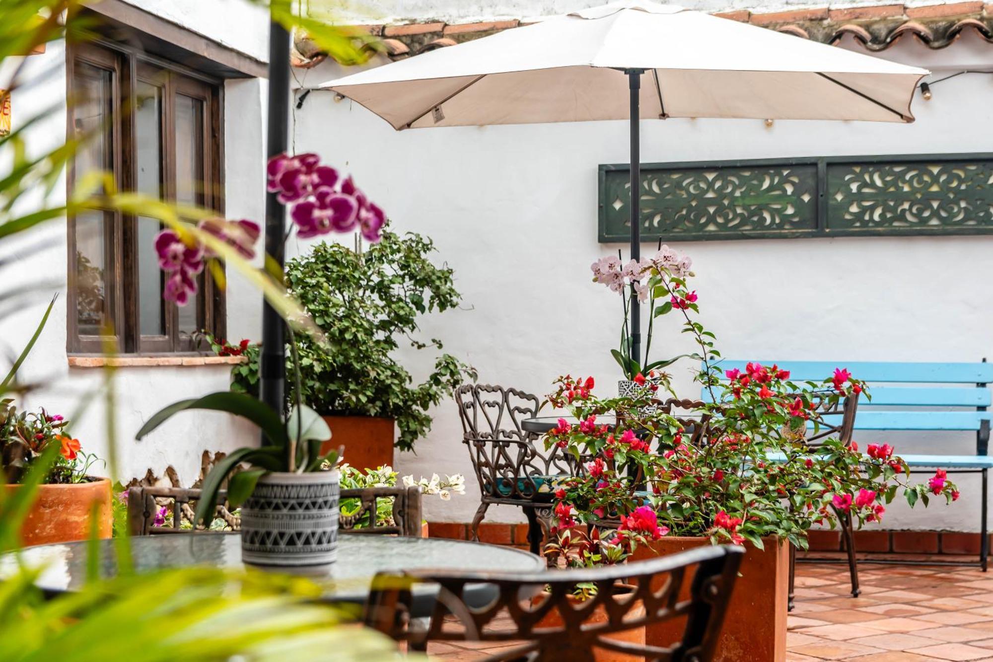 Pancha Mama Hotel Boutique Villa de Leyva Exterior foto