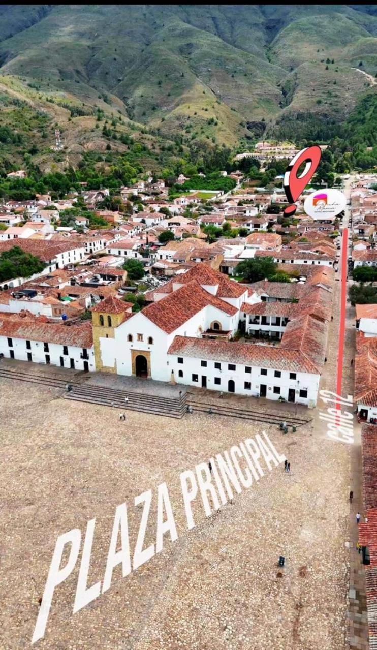 Pancha Mama Hotel Boutique Villa de Leyva Exterior foto
