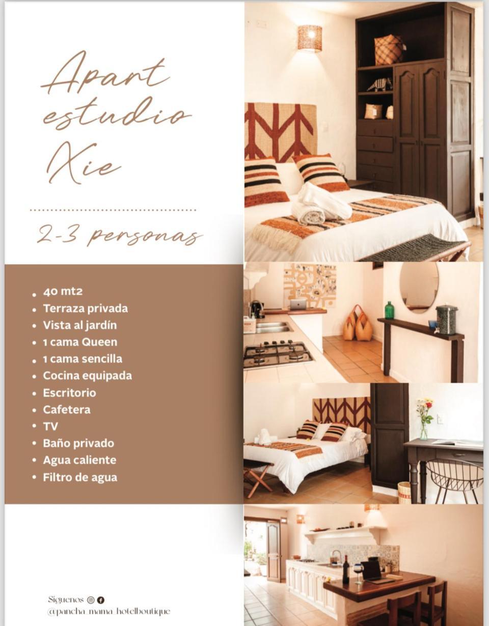 Pancha Mama Hotel Boutique Villa de Leyva Exterior foto