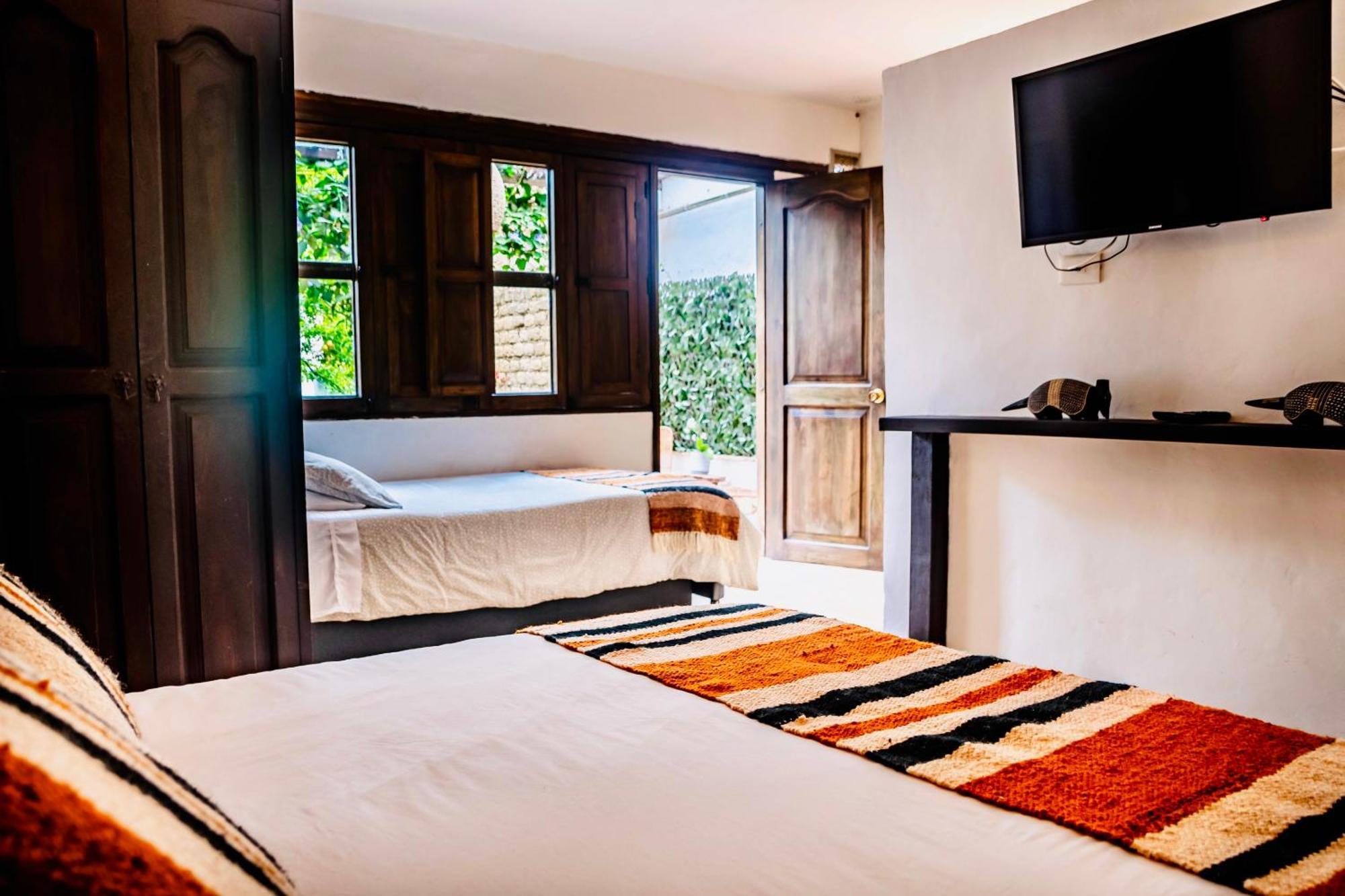 Pancha Mama Hotel Boutique Villa de Leyva Exterior foto